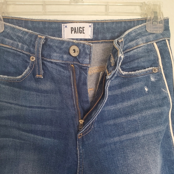 Paige Verdugo Ankle Skinny Jeans size 25 - Picture 4 of 10